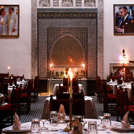 Palais Batha Hotel Fez Buitenkant foto