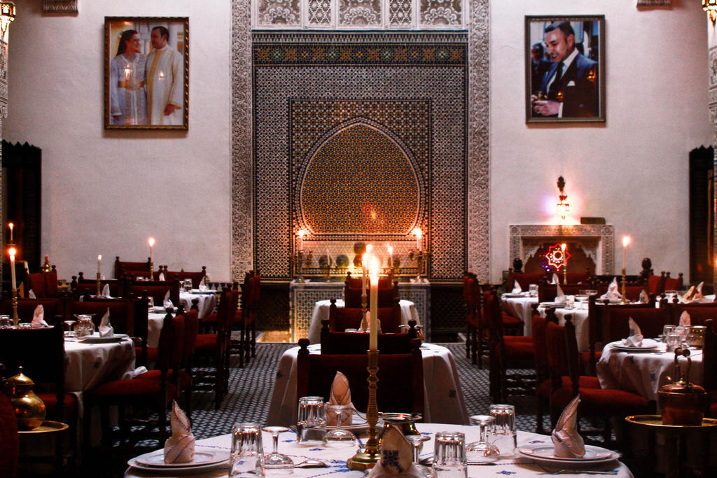 Palais Batha Hotel Fez Buitenkant foto