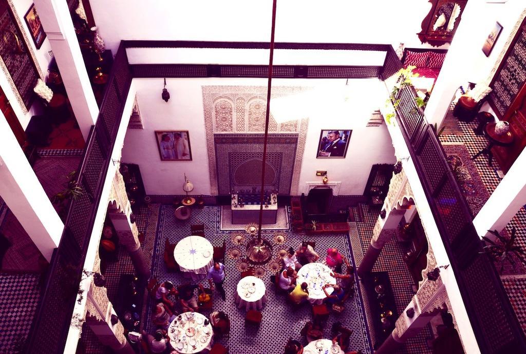 Palais Batha Hotel Fez Buitenkant foto