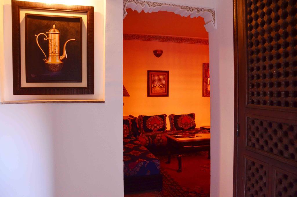 Palais Batha Hotel Fez Kamer foto