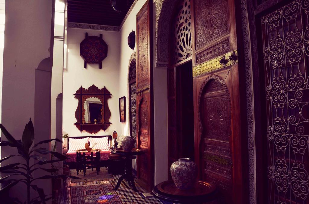 Palais Batha Hotel Fez Kamer foto
