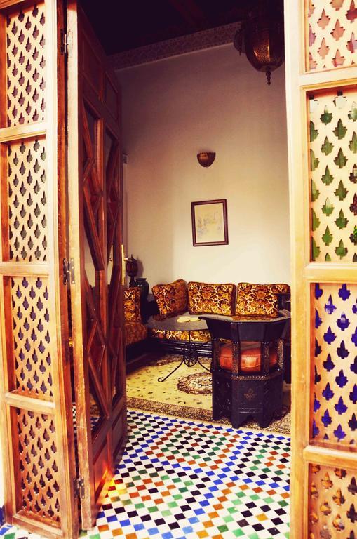 Palais Batha Hotel Fez Kamer foto