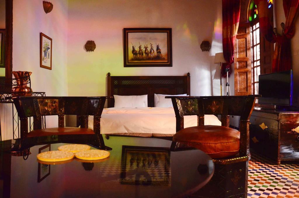 Palais Batha Hotel Fez Kamer foto