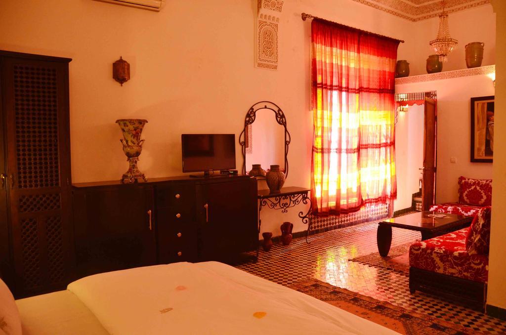 Palais Batha Hotel Fez Kamer foto