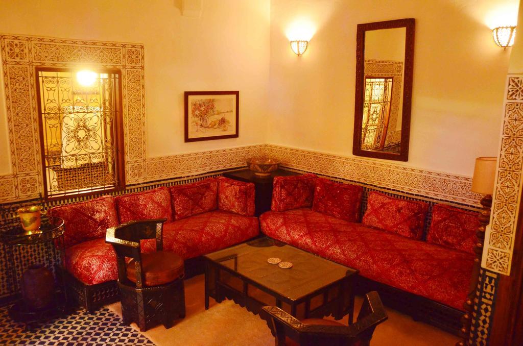 Palais Batha Hotel Fez Kamer foto