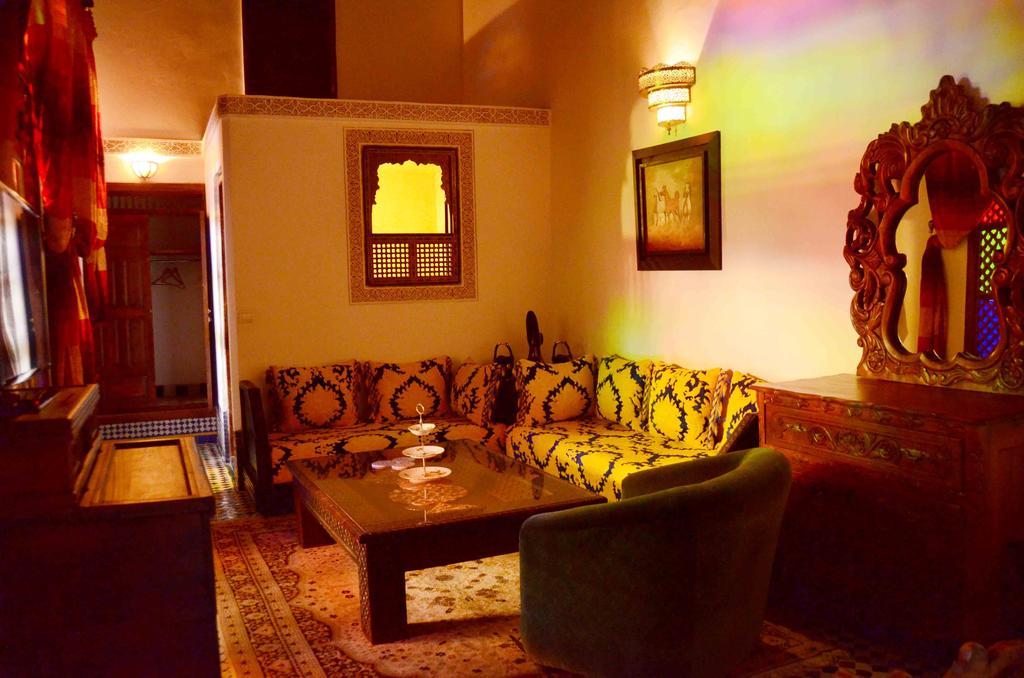 Palais Batha Hotel Fez Kamer foto