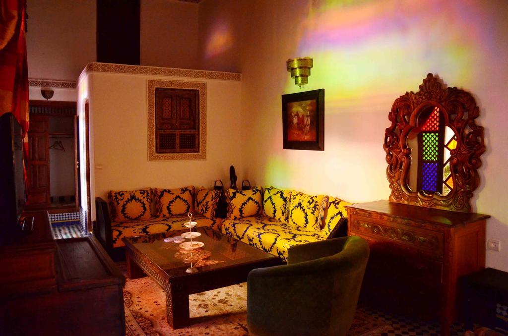 Palais Batha Hotel Fez Kamer foto