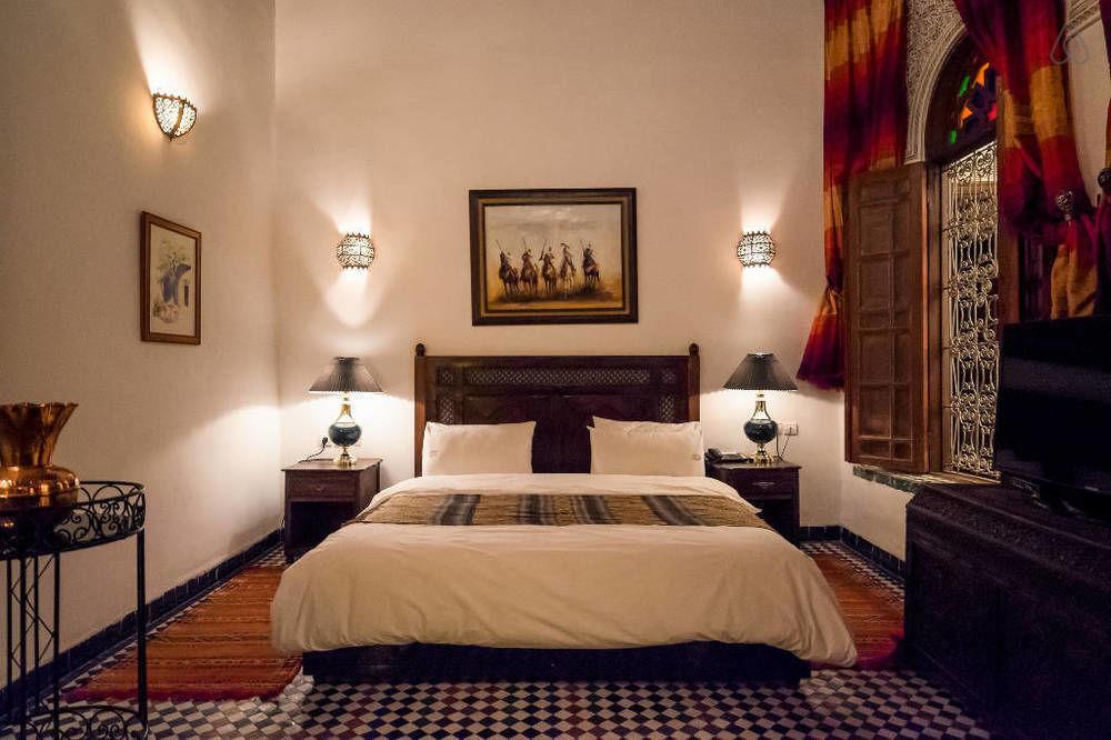 Palais Batha Hotel Fez Buitenkant foto