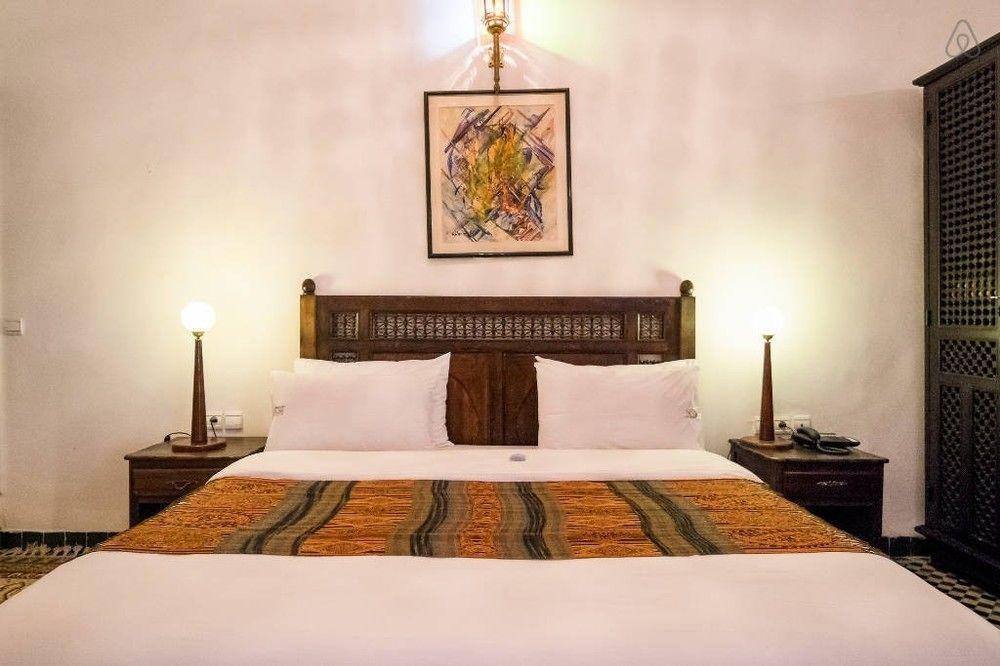 Palais Batha Hotel Fez Buitenkant foto