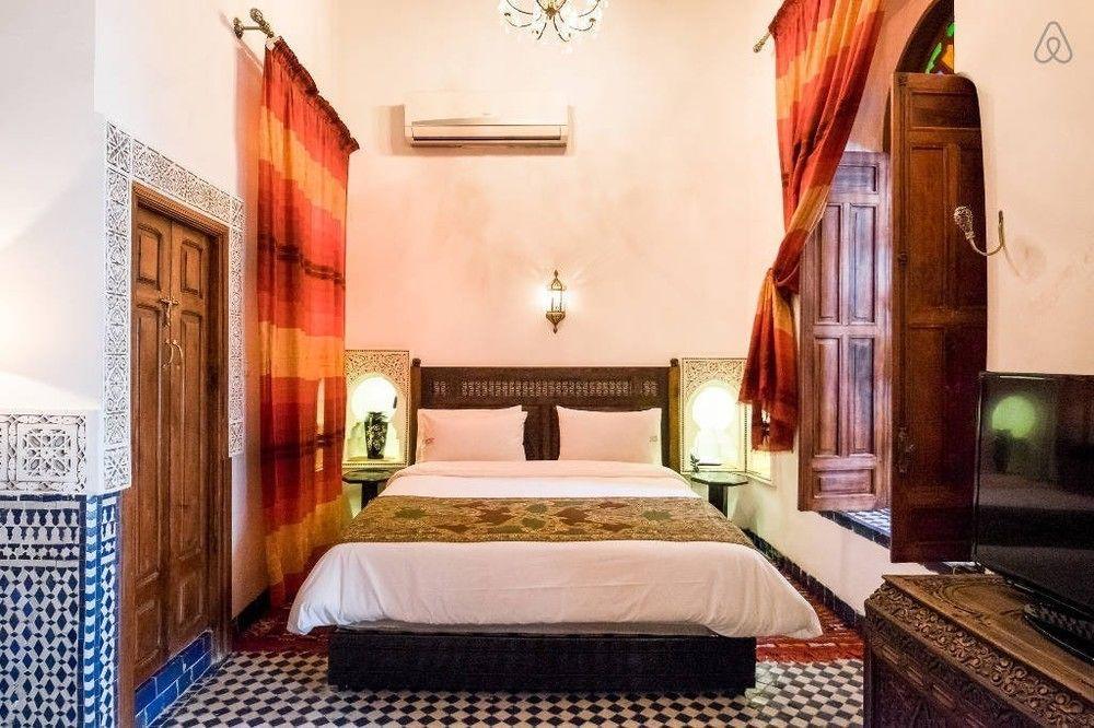 Palais Batha Hotel Fez Buitenkant foto