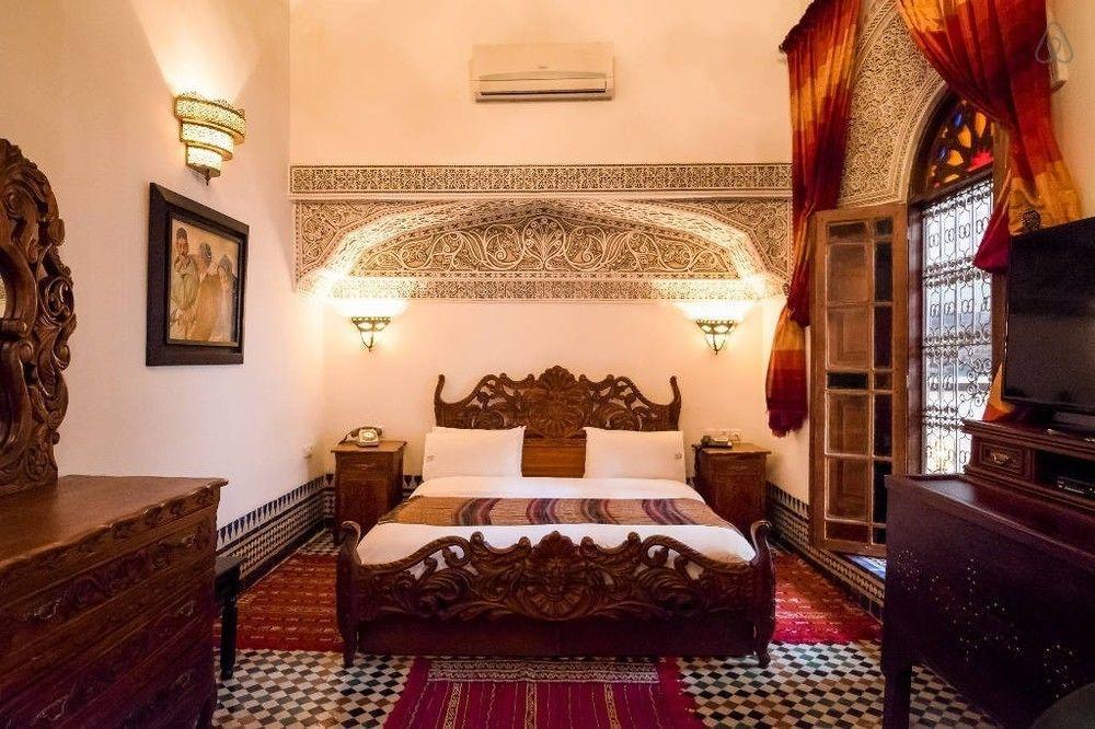 Palais Batha Hotel Fez Buitenkant foto
