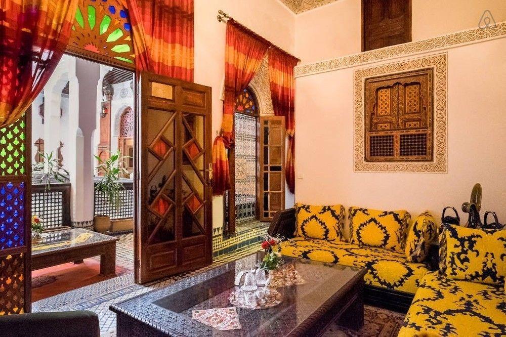 Palais Batha Hotel Fez Buitenkant foto