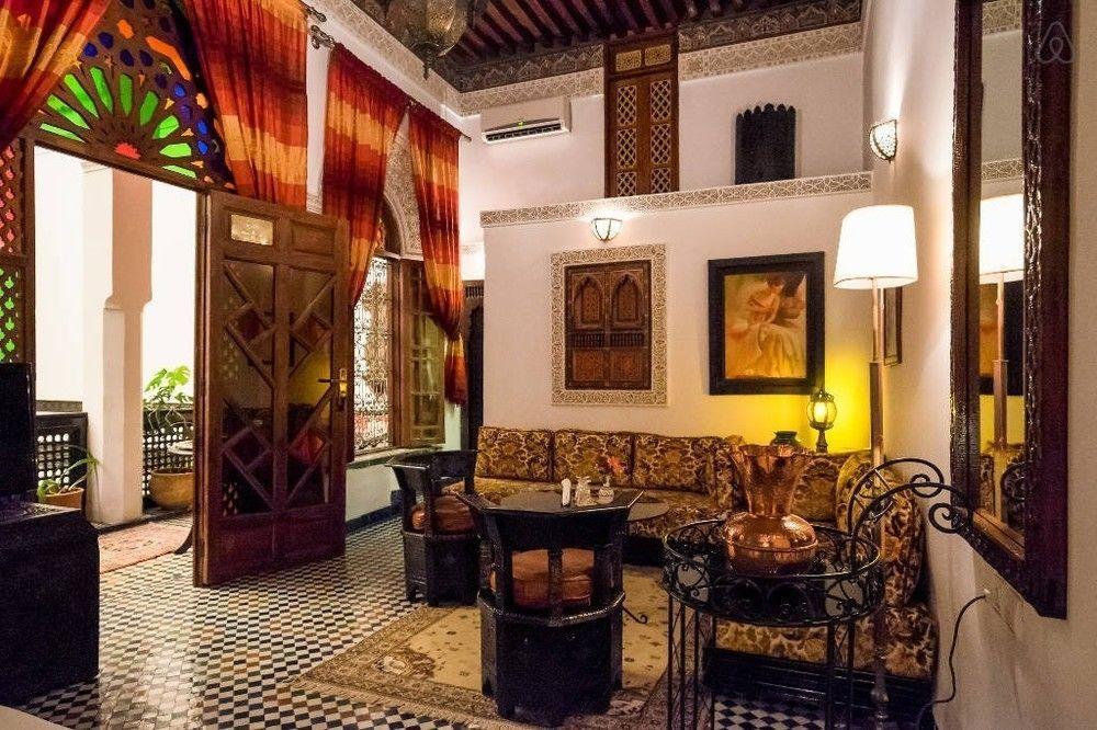 Palais Batha Hotel Fez Buitenkant foto