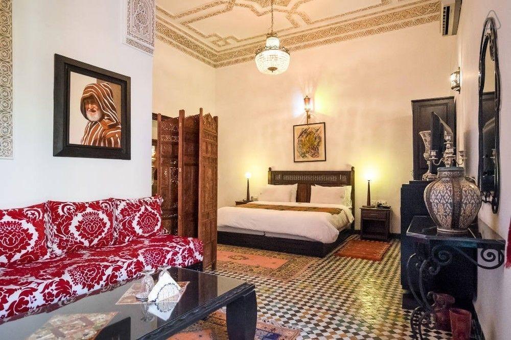 Palais Batha Hotel Fez Buitenkant foto