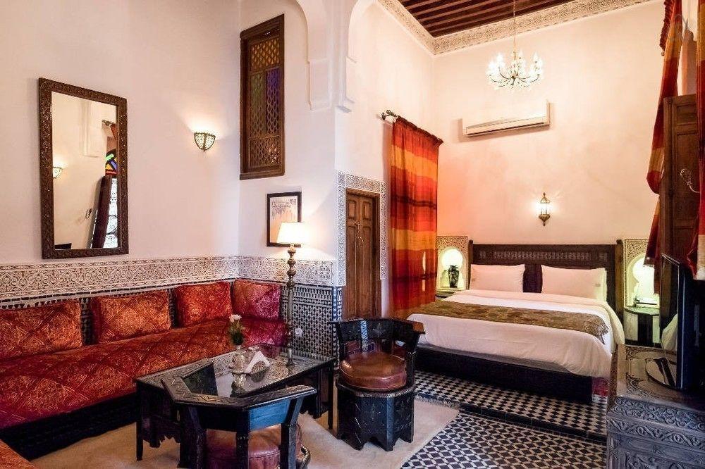 Palais Batha Hotel Fez Buitenkant foto