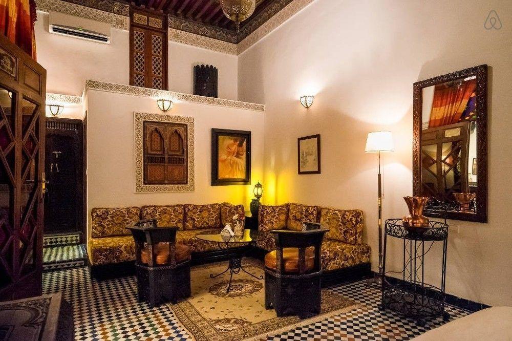 Palais Batha Hotel Fez Buitenkant foto