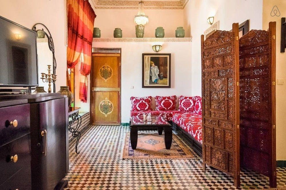 Palais Batha Hotel Fez Buitenkant foto