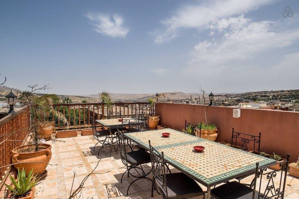 Palais Batha Hotel Fez Buitenkant foto