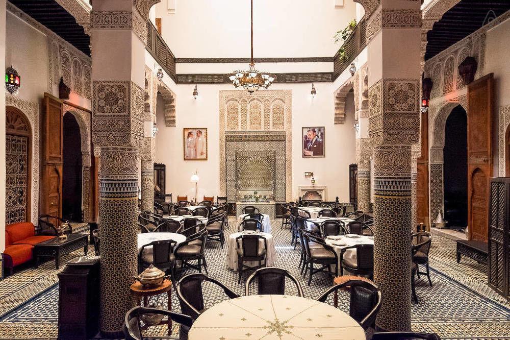 Palais Batha Hotel Fez Buitenkant foto