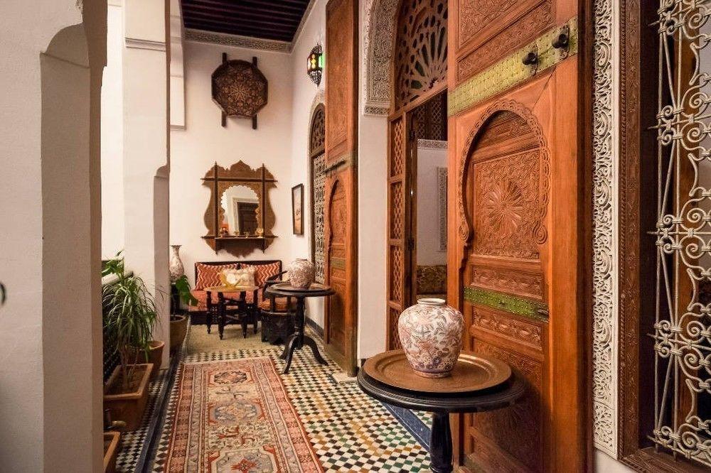 Palais Batha Hotel Fez Buitenkant foto