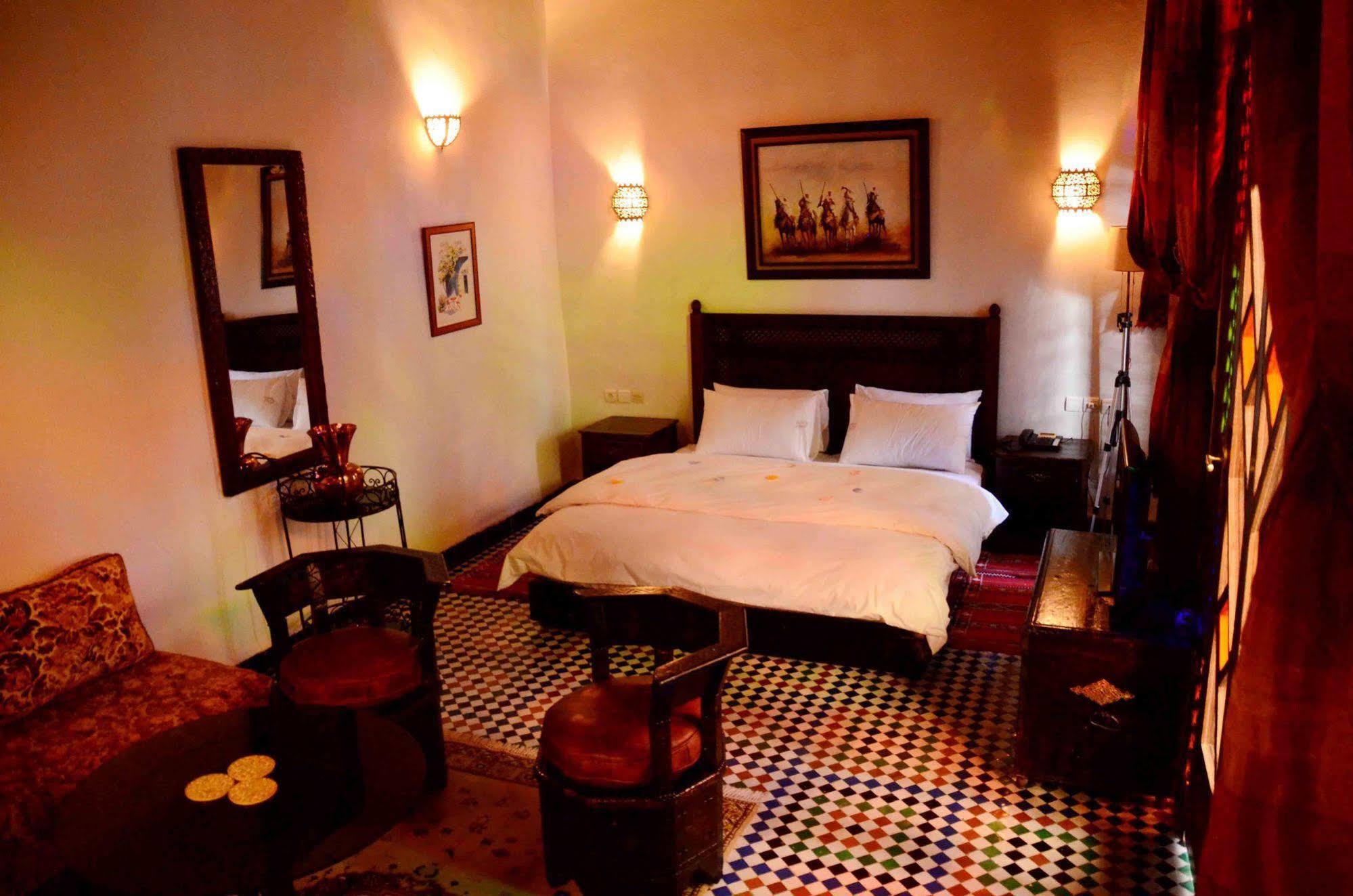 Palais Batha Hotel Fez Buitenkant foto