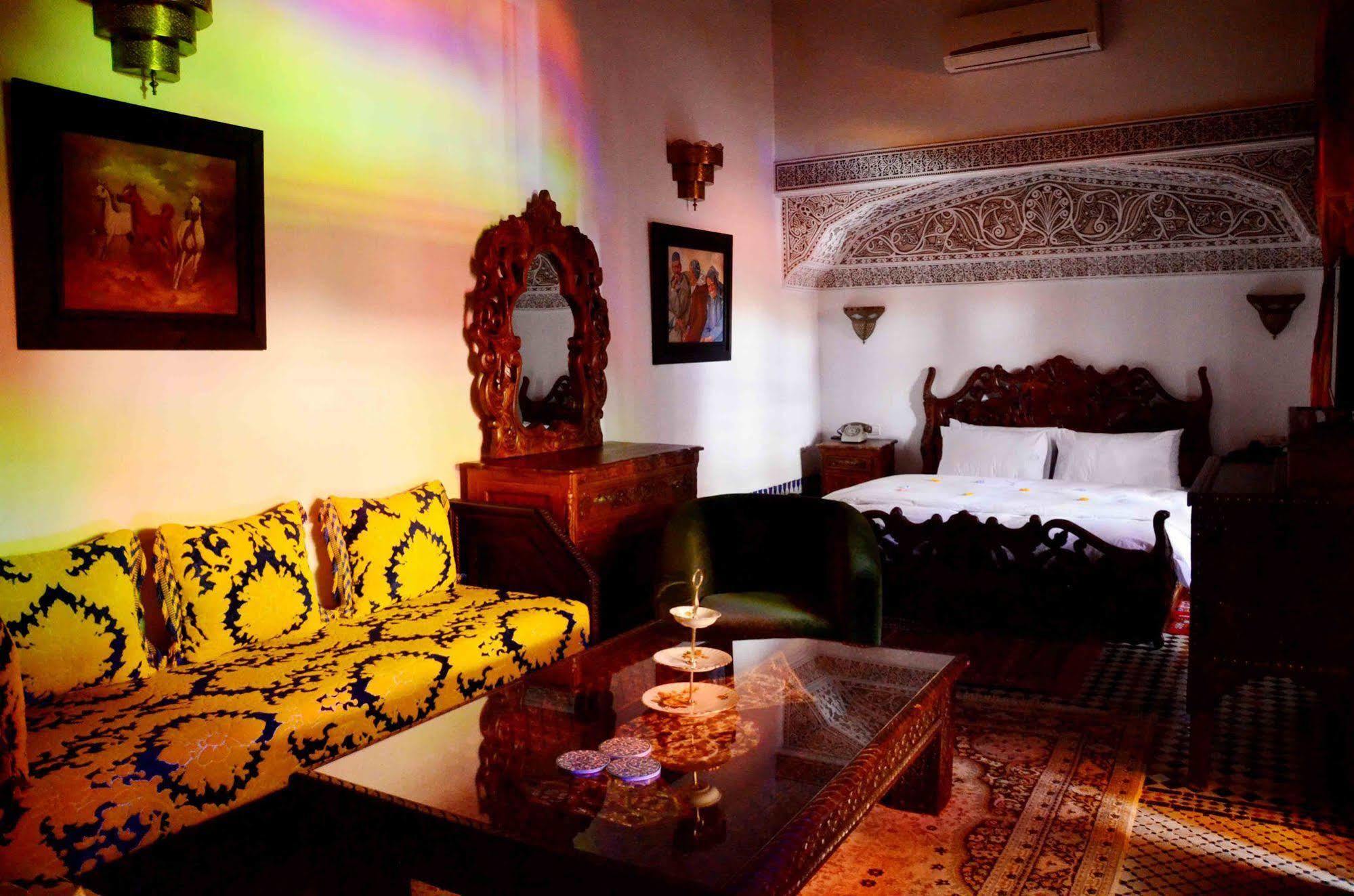 Palais Batha Hotel Fez Buitenkant foto