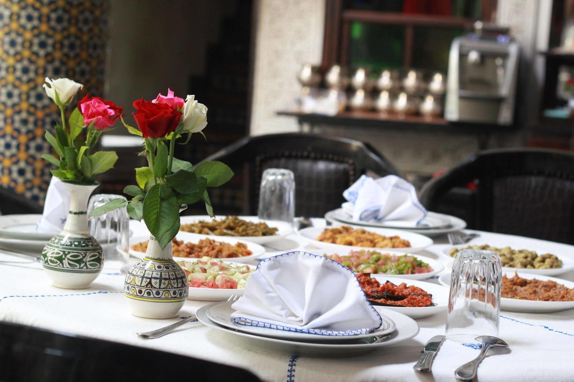 Palais Batha Hotel Fez Buitenkant foto